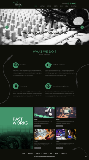 WordPress-Design von pb für None of the Above | Design: #7817368