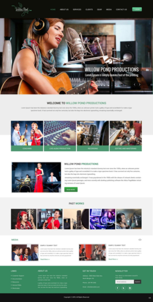 WordPress-Design von pb für None of the Above | Design: #7817370