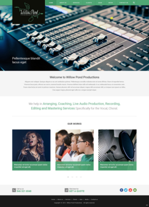 Wordpress Design by pb for None of the Above | Design: #7817372