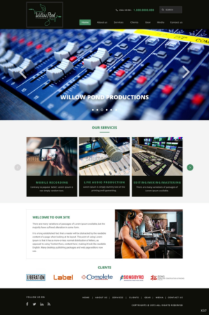 Wordpress Design by pb for None of the Above | Design: #7960080