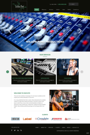 Wordpress Design by pb for None of the Above | Design: #7960081