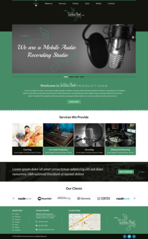 WordPress-Design von Sbss für None of the Above | Design: #7841610