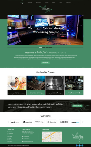 WordPress-Design von Sbss für None of the Above | Design: #7841611
