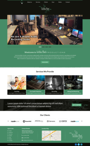 WordPress-Design von Sbss für None of the Above | Design: #7841612