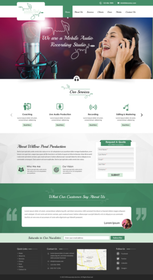 Wordpress Design by Sbss for None of the Above | Design: #7846352
