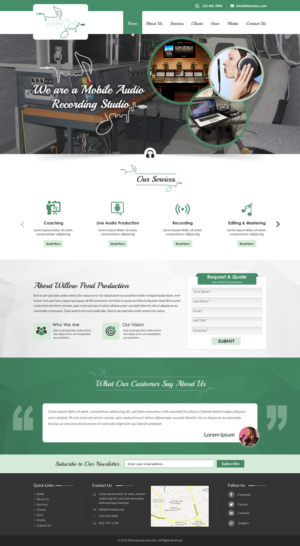 Wordpress Design by Sbss for None of the Above | Design: #7846353