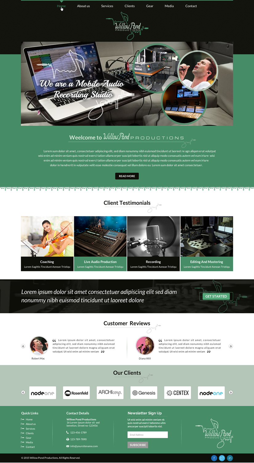 WordPress-Design von Sbss für None of the Above | Design #7846354