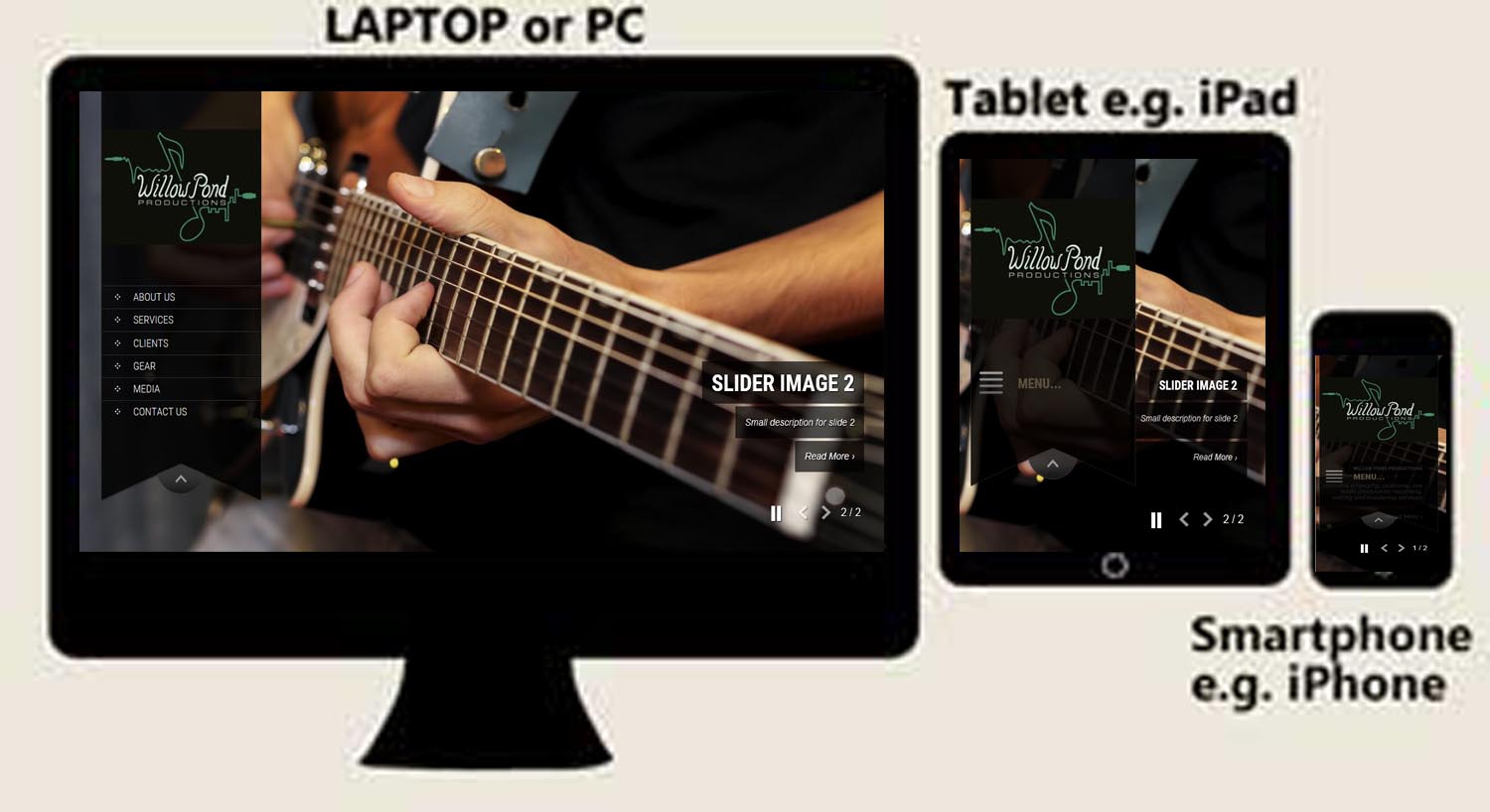Wordpress Design by Brent and Allison Eaton for None of the Above | Design #7801290