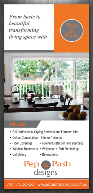 Flyer Design by Sbss for this project | Design: #1933829