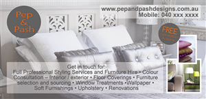 Flyer Design by Lou Sharp for this project | Design #1952368