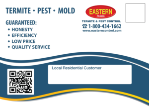 Diseño de Postal por raluca.b para Eastern Termite & Pest Control | Diseño: #7916414