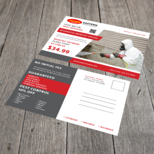 Postcard Design by MatijaC