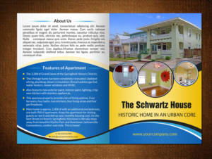 Diseño de Brochure por debdesign para Third and Main Realty | Diseño: #7806446