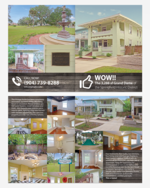 Brochure Design by Victor_pro for Third and Main Realty | Design #7795263