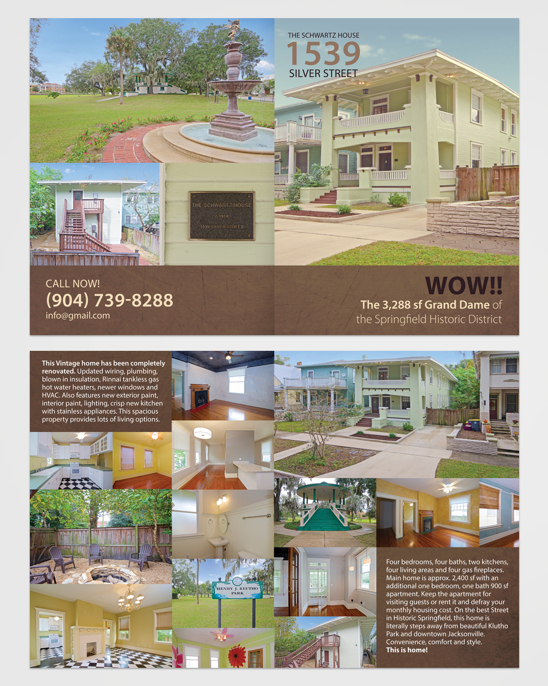 Diseño de Brochure por Victor_pro para Third and Main Realty | Diseño #7795264