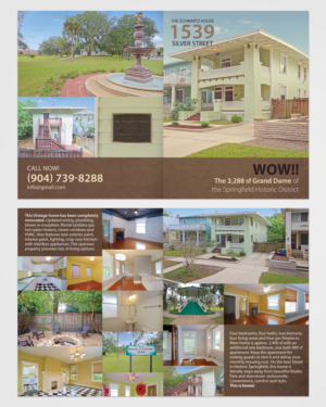 Diseño de Brochure por Victor_pro para Third and Main Realty | Diseño: #7795264