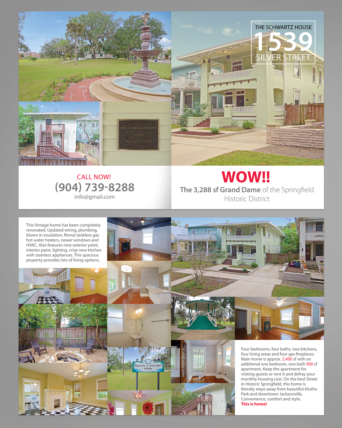 Broschüren-Design von Victor_pro für Third and Main Realty | Design #7795265