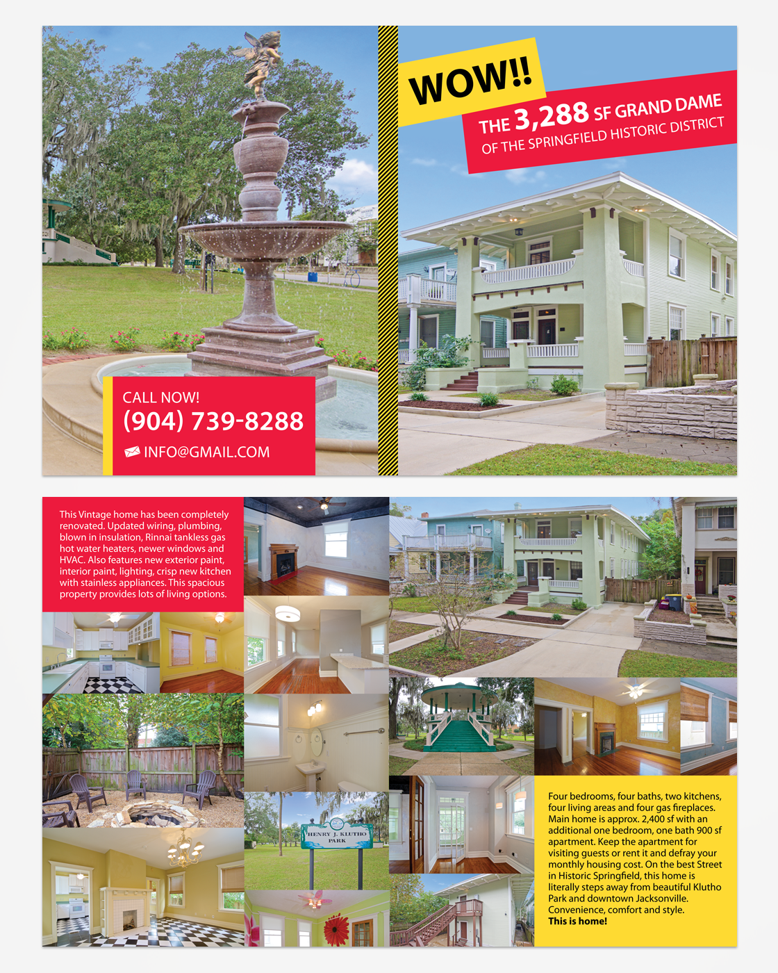 Diseño de Brochure por Victor_pro para Third and Main Realty | Diseño #7795266