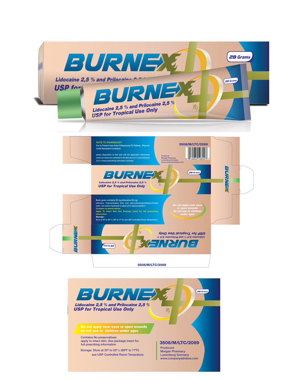 Design Emballage par yogazoeko pour Natureplex | Design #7938393