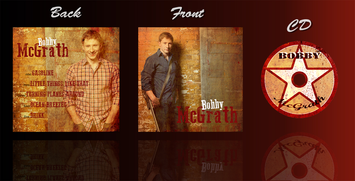 CD Cover Design by Adam Dubberly for this project | Design #1931828