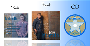 CD Cover Design by Adam Dubberly for this project | Design: #1957665