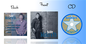 CD Cover Design by Adam Dubberly for this project | Design: #1957667