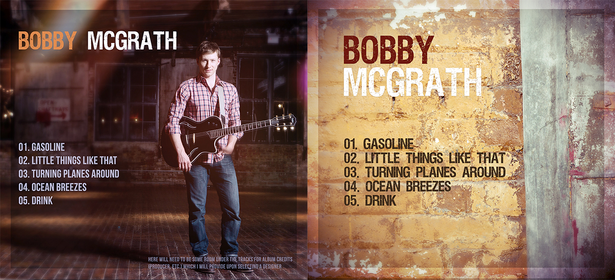 CD Cover Design by Clem for this project | Design #1941907