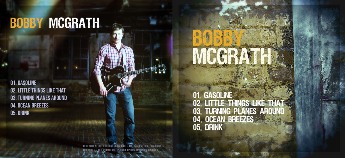 CD Cover Design by Clem for this project | Design #1943995