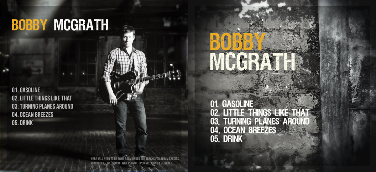 CD-Cover-Design von Clem für dieses Projekt | Design #1944006