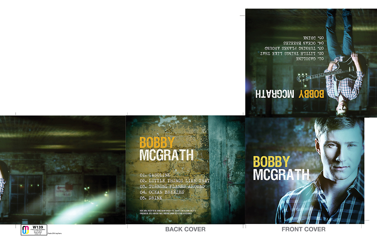 CD Cover Design by Clem for this project | Design #1966213