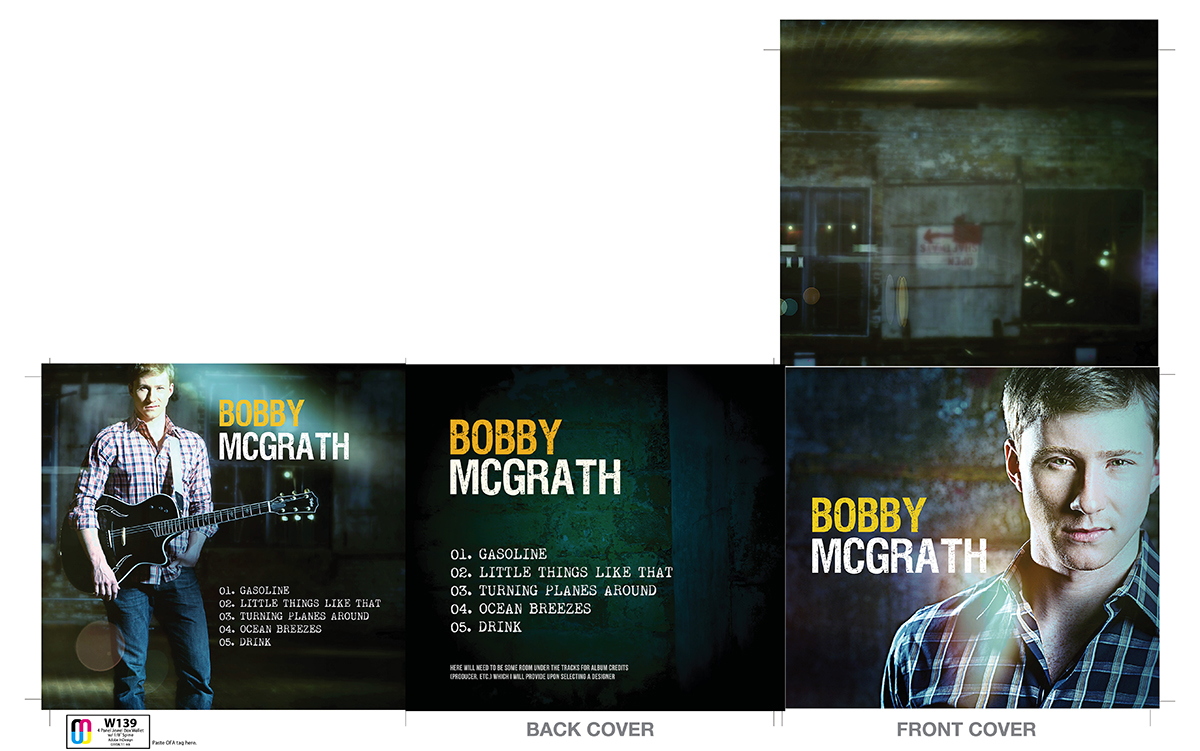 CD Cover Design by Clem for this project | Design #1968140