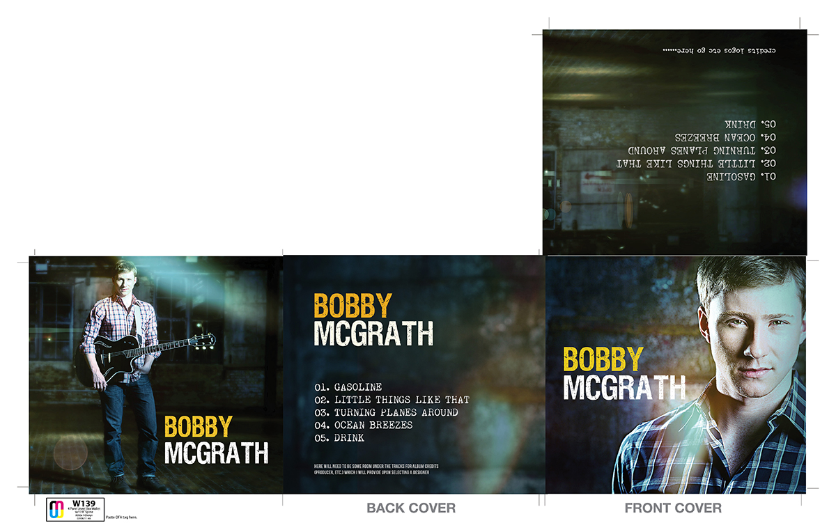 CD-Cover-Design von Clem für dieses Projekt | Design #1968449