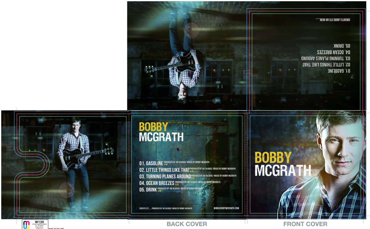 CD Cover Design by Clem for this project | Design #1970967