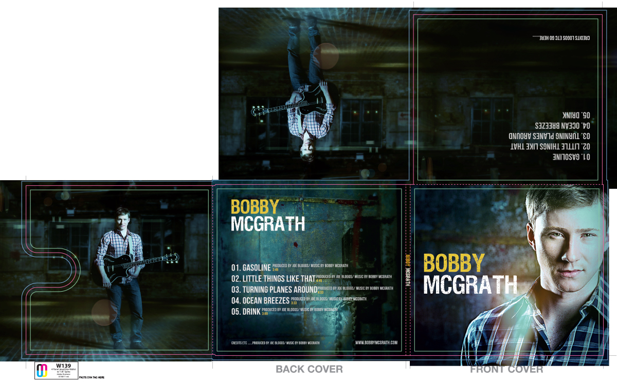 CD-Cover-Design von Clem für dieses Projekt | Design #1972242