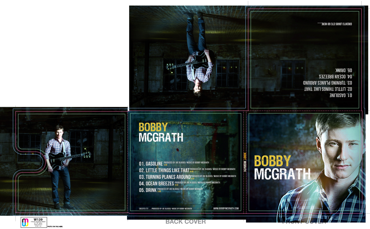 CD-Cover-Design von Clem für dieses Projekt | Design #1973781