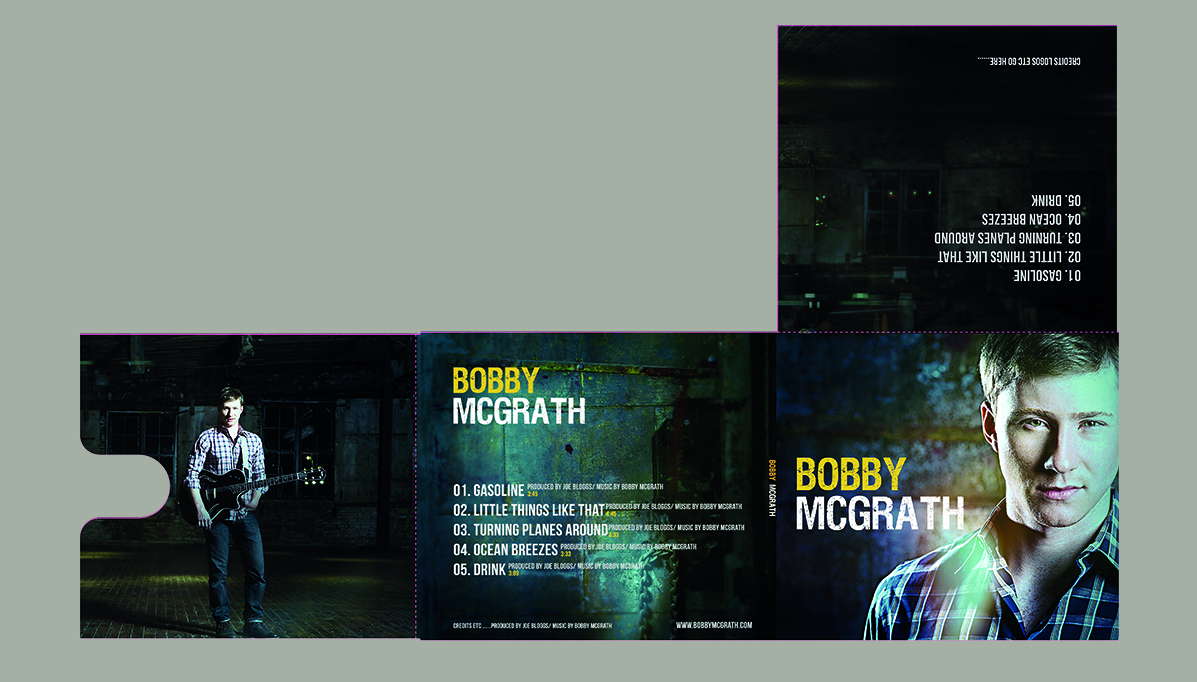 CD Cover Design by Clem for this project | Design: #1985920