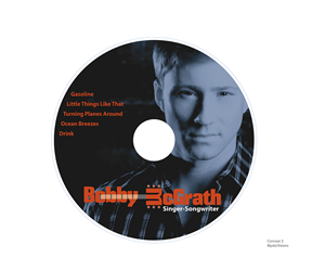 CD Cover Design by MysticVisions