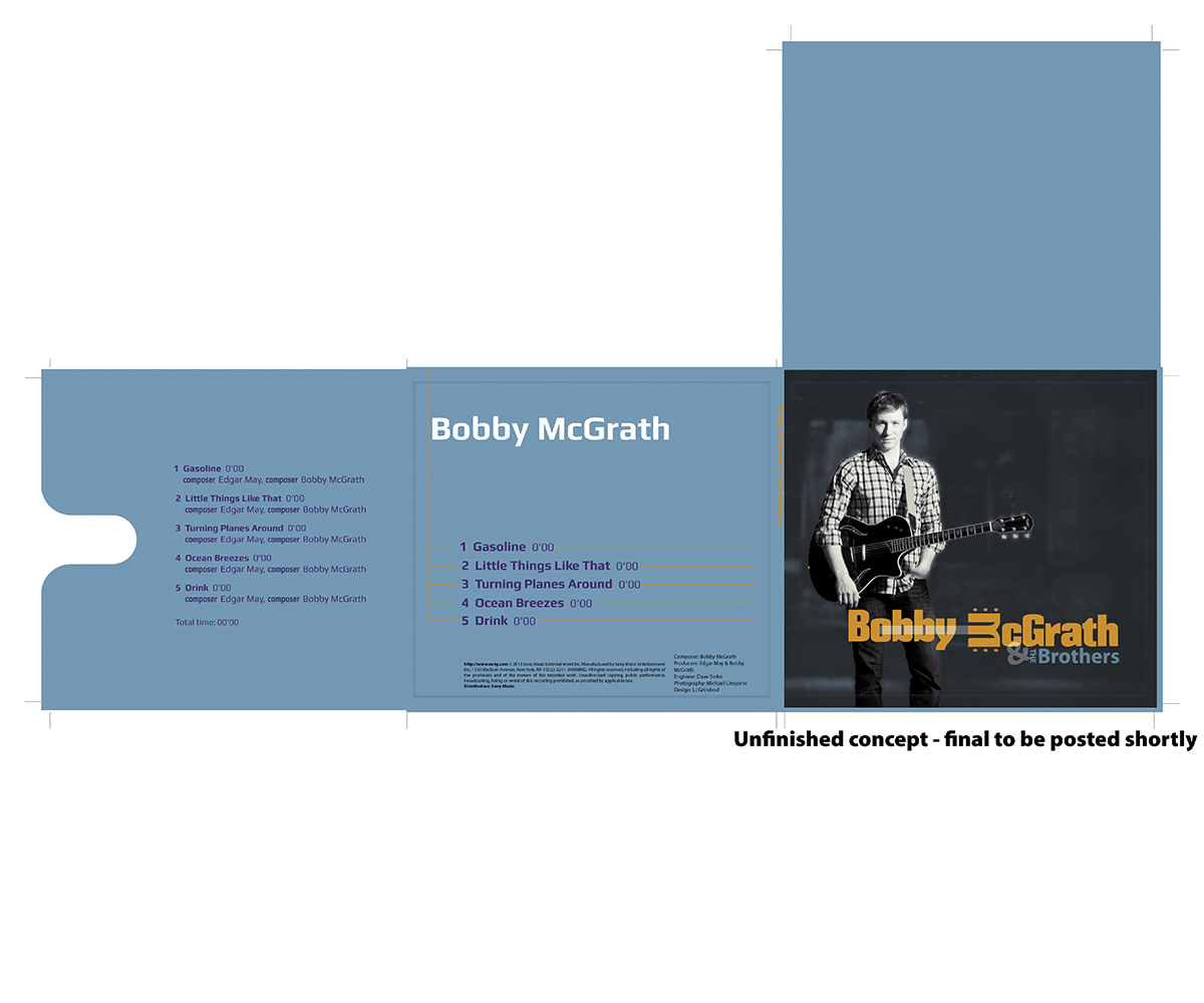 CD Cover Design by MysticVisions for this project | Design #1980991