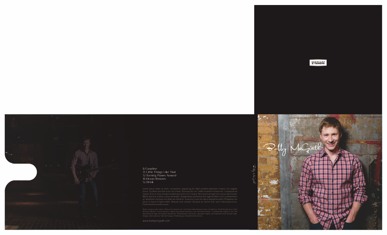 CD Cover Design by barinix for this project | Design #1942663