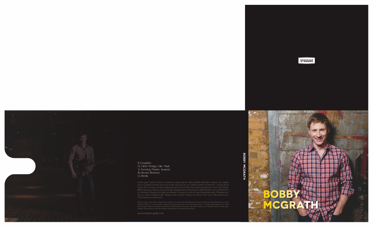CD Cover Design by barinix for this project | Design #1942678
