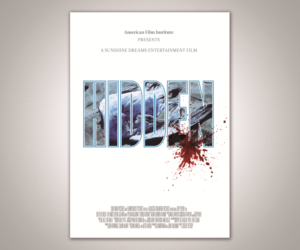 Poster Design by R M