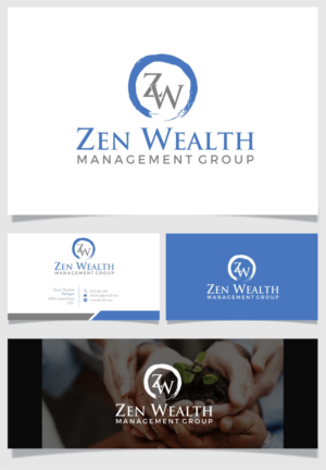 Logo-Design von Liyana für Zen Wealth Management Group | Design: #7846089