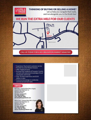 Postkarten-Design von debdesign für dieses Projekt | Design: #7790926