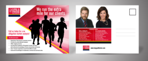 Postkarten-Design von pivotaldesign.biz für dieses Projekt | Design: #7795927