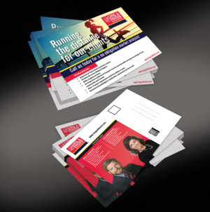 Postkarten-Design von pivotaldesign.biz für dieses Projekt | Design: #7795928