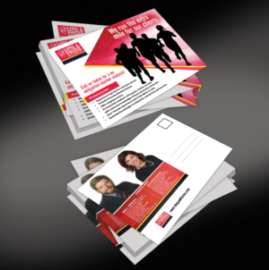 Postkarten-Design von pivotaldesign.biz für dieses Projekt | Design: #7795929