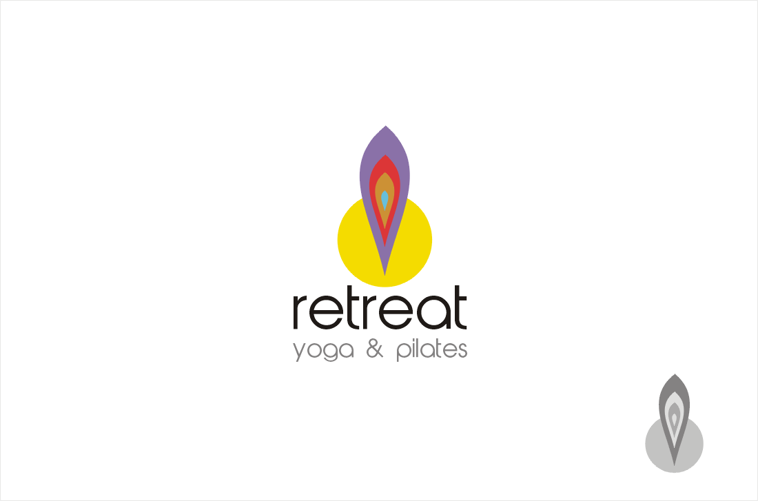Logo Design by Joy for Retreat Yoga & Pilates | Design #1944177