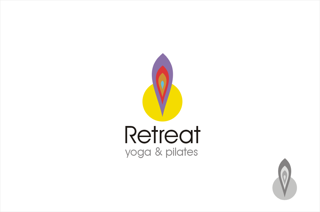 Design de Logo par Joy pour Retreat Yoga & Pilates | Design #1944182
