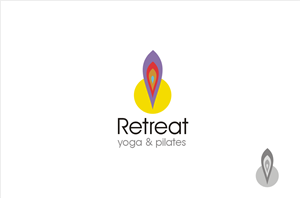 Diseño de Logo por Joy para Retreat Yoga & Pilates | Diseño: #1944182
