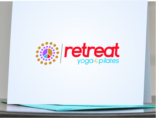 Logo-Design von SE7EN für Retreat Yoga & Pilates | Design #1926431